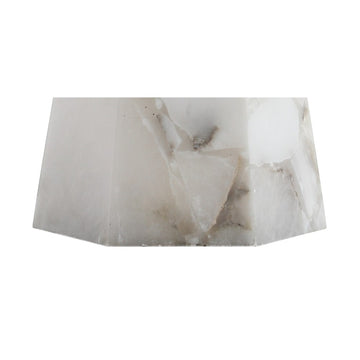 Xio 25.5" Alabaster LED Table Lamp - JONATHAN Y